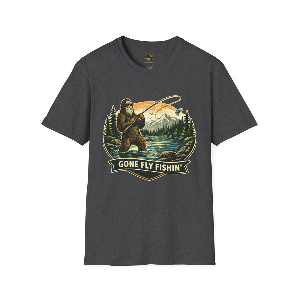 Gone Fly Fishing T-Shirt