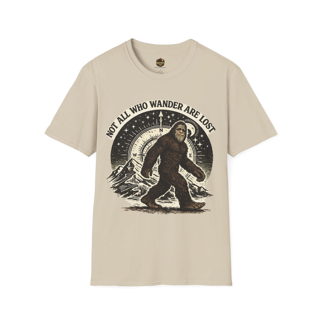 Not All Who Wander Are Lost T-Shirt