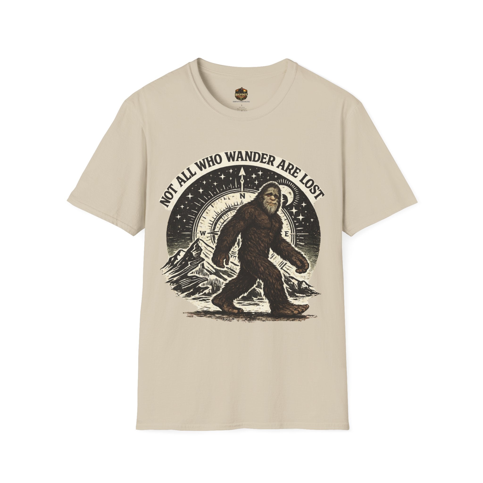 Not All Who Wander Are Lost T-Shirt