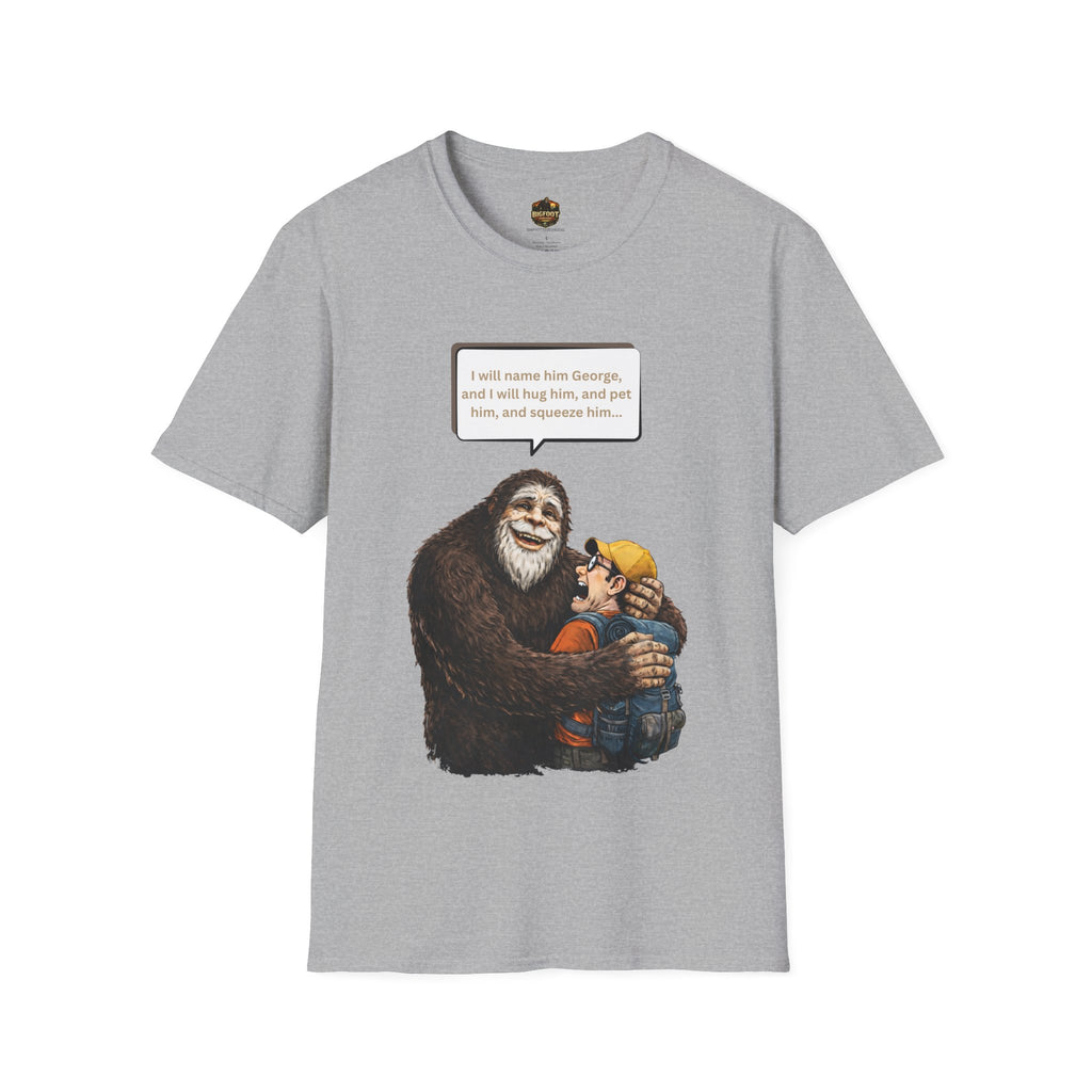 I will call him George T-Shirt