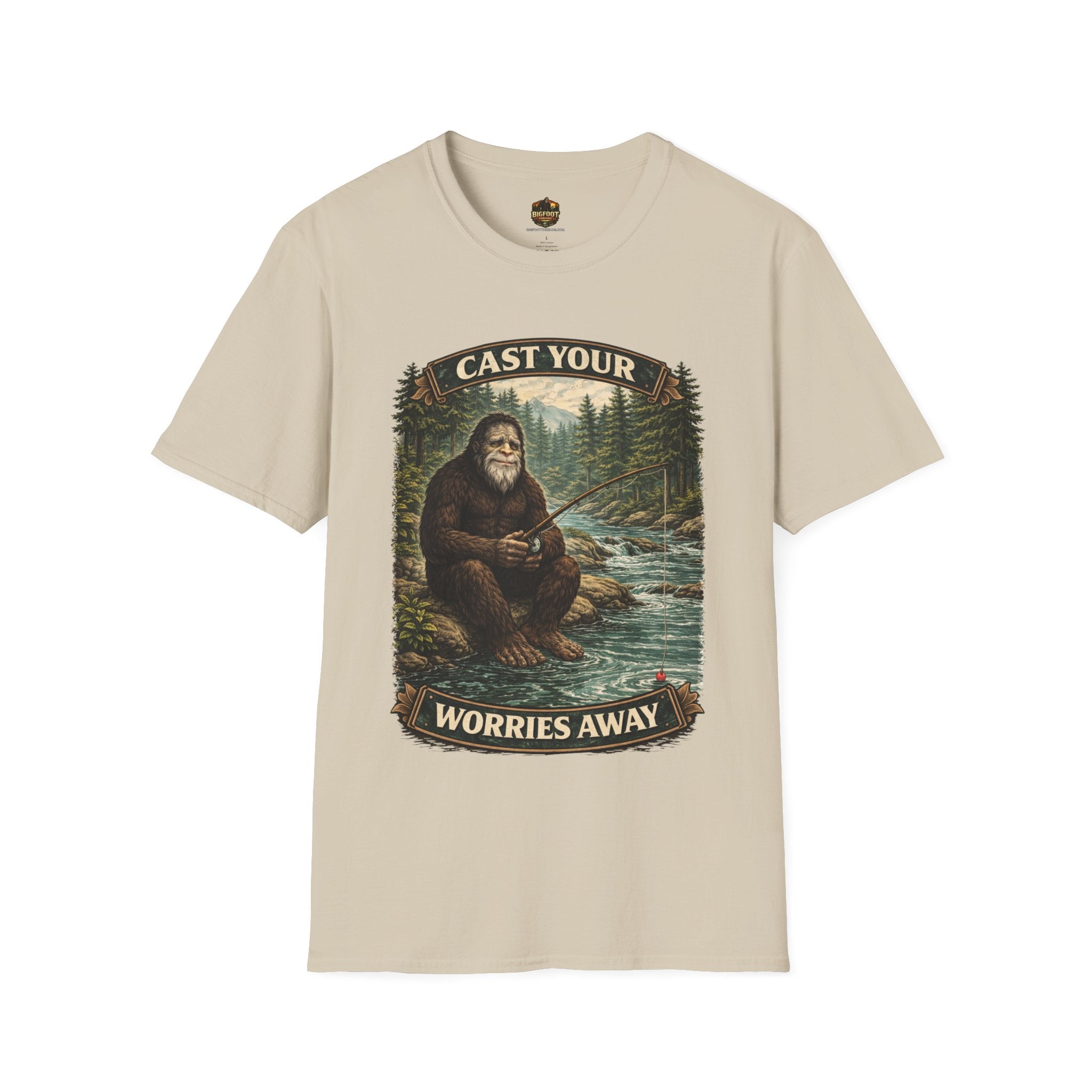 Cast Your Worries Away T-Shirt