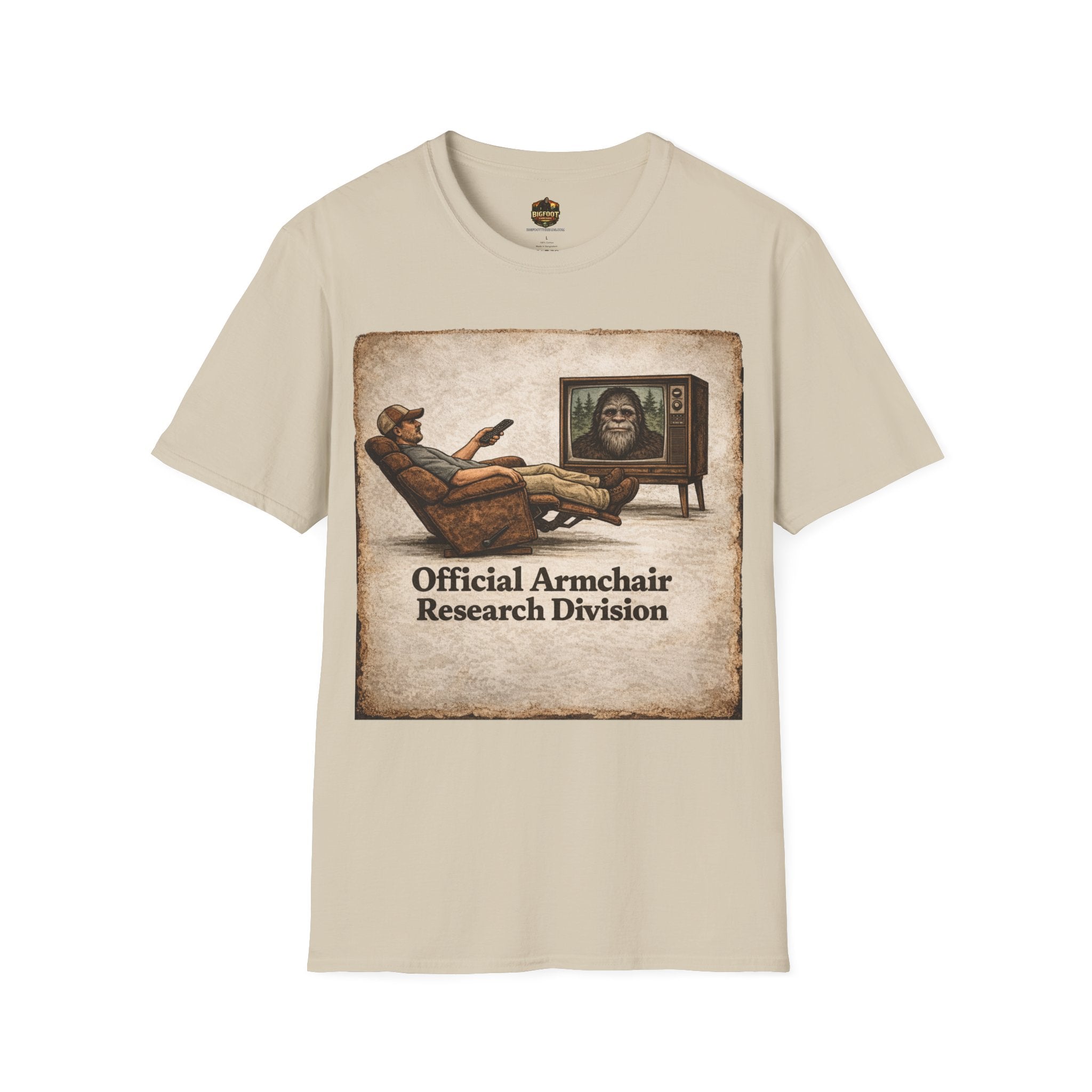 Official Armchair Research Division T-Shirt