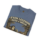 Even Legends Need a Break!