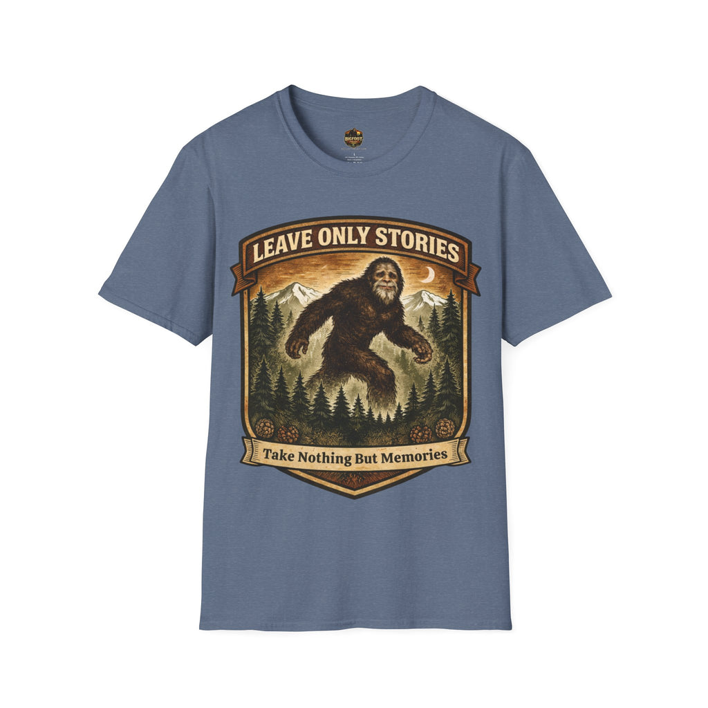 Leave Only Stories