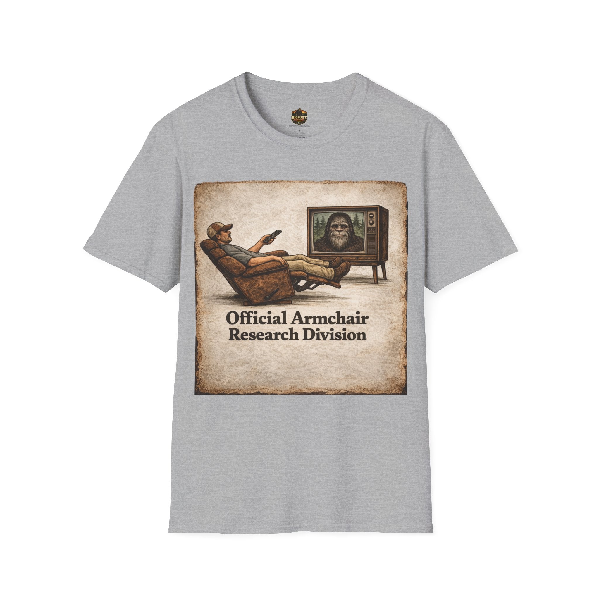 Official Armchair Research Division T-Shirt