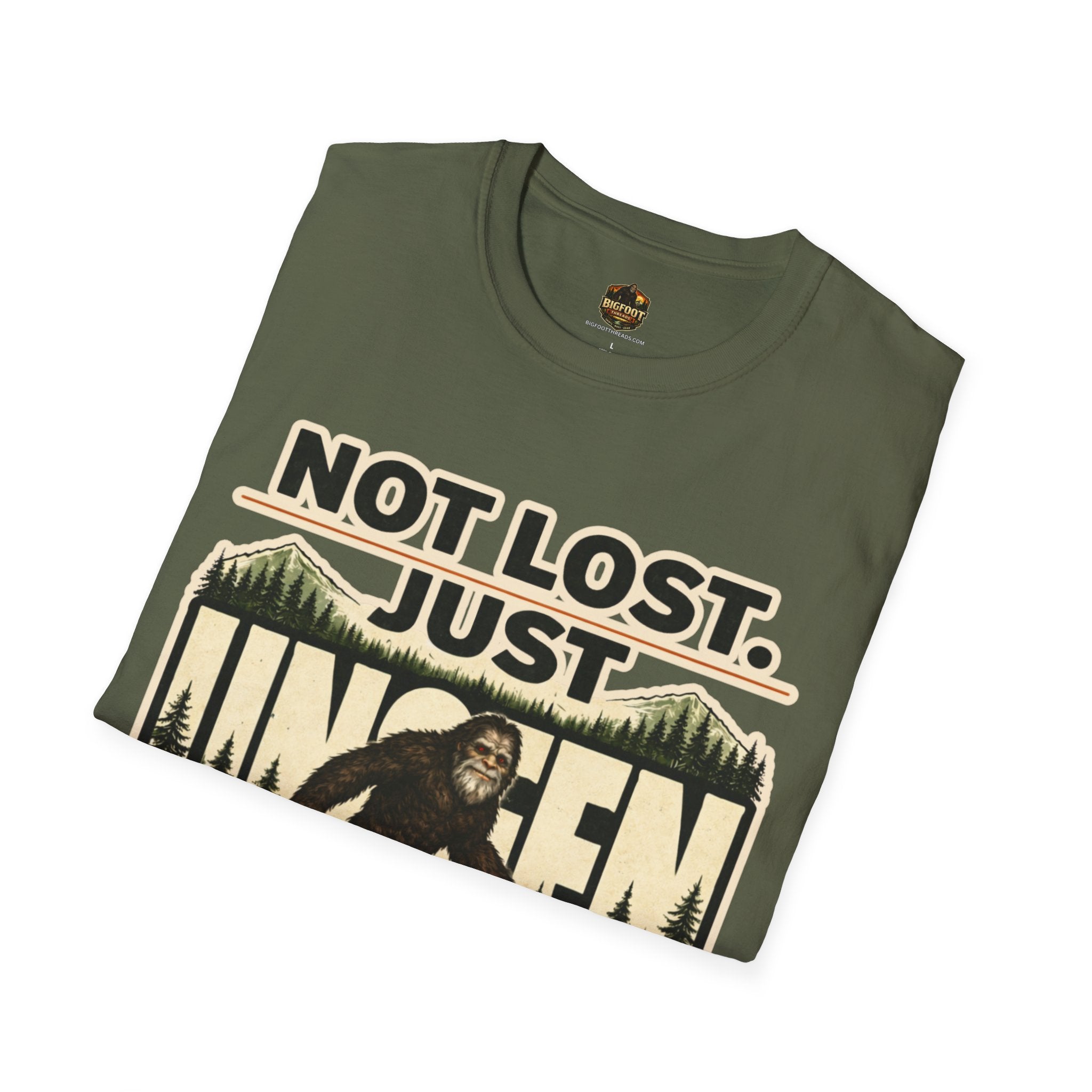 Not Lost Just Unseen