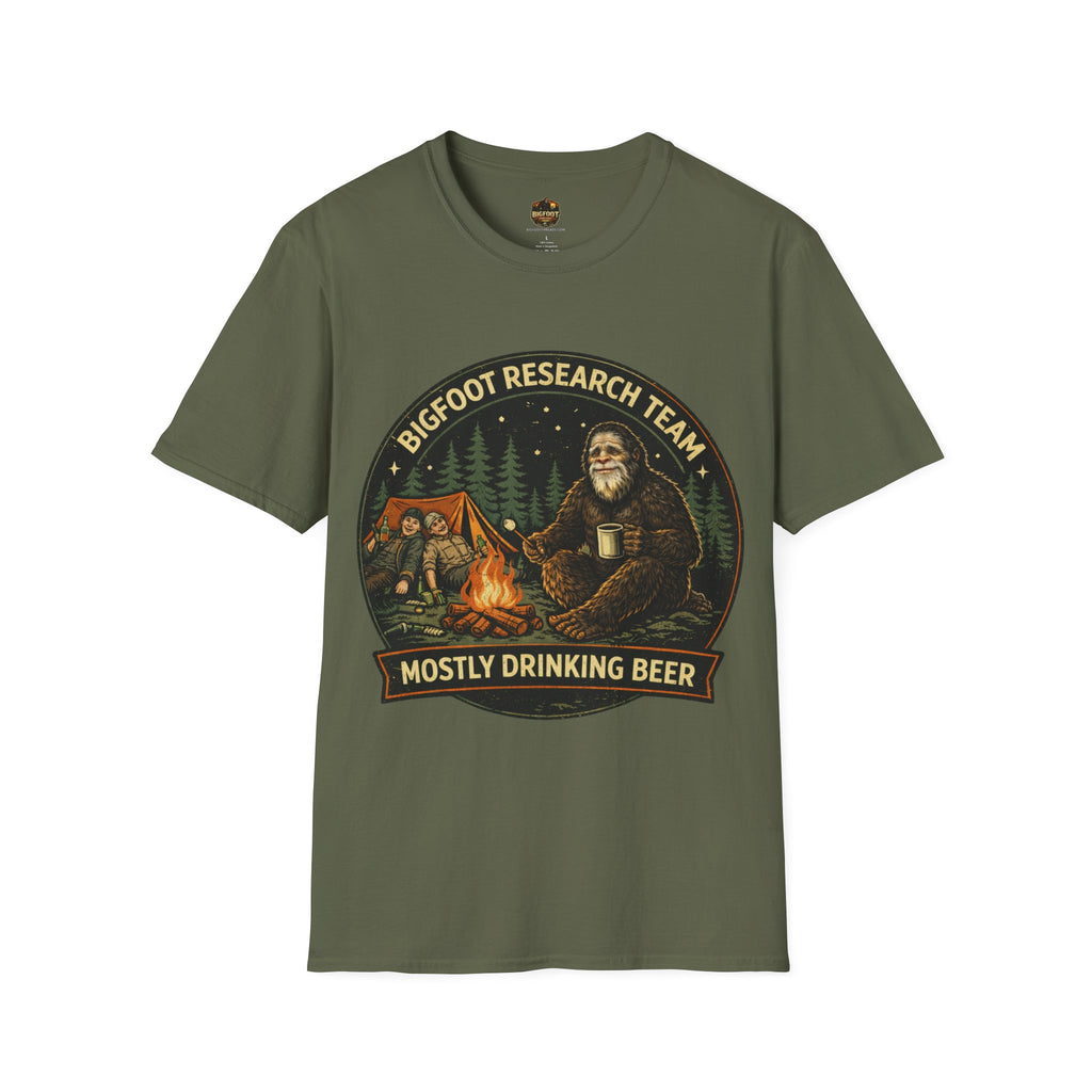 Bigfoot Research Team T-Shirt