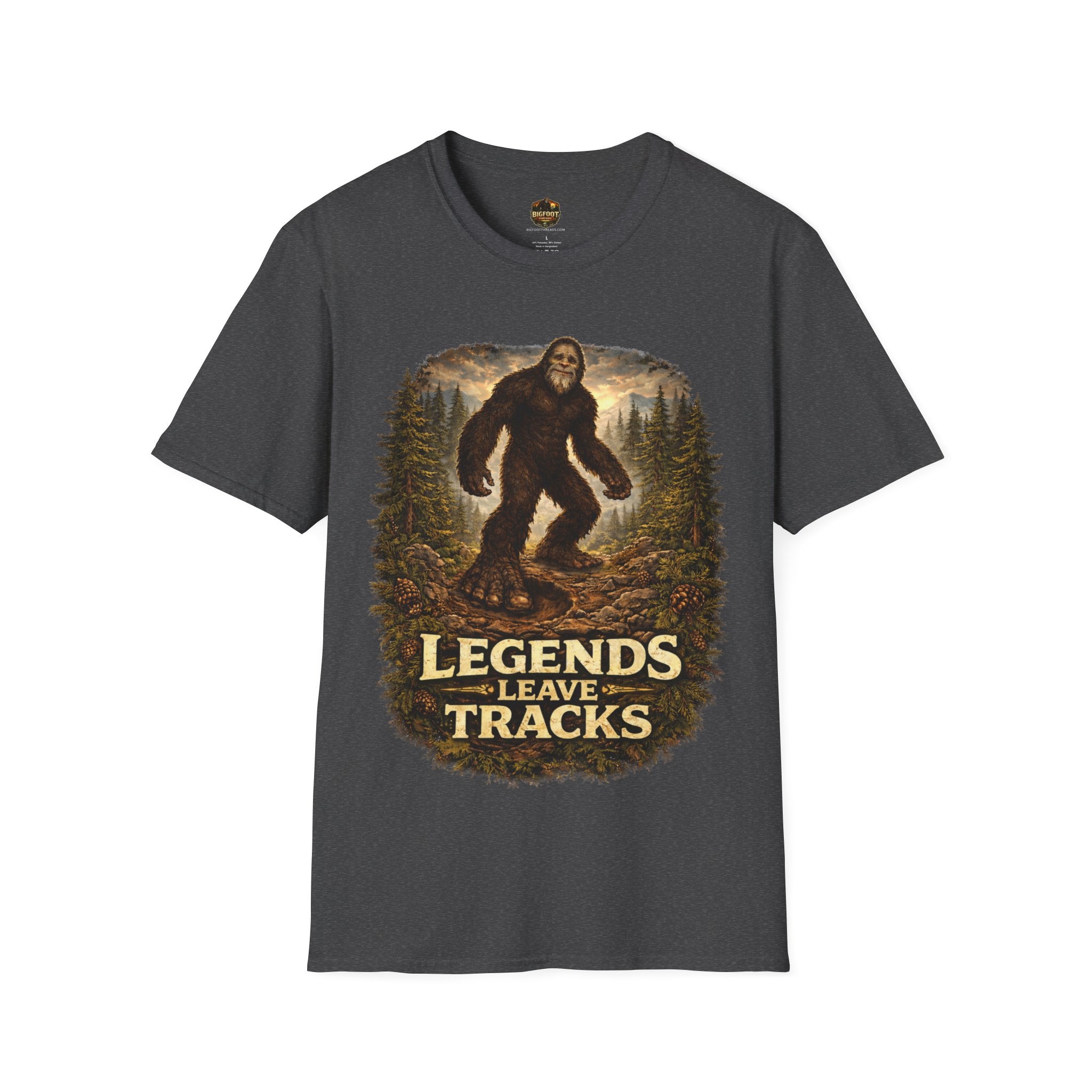 Legends Leave Tracks