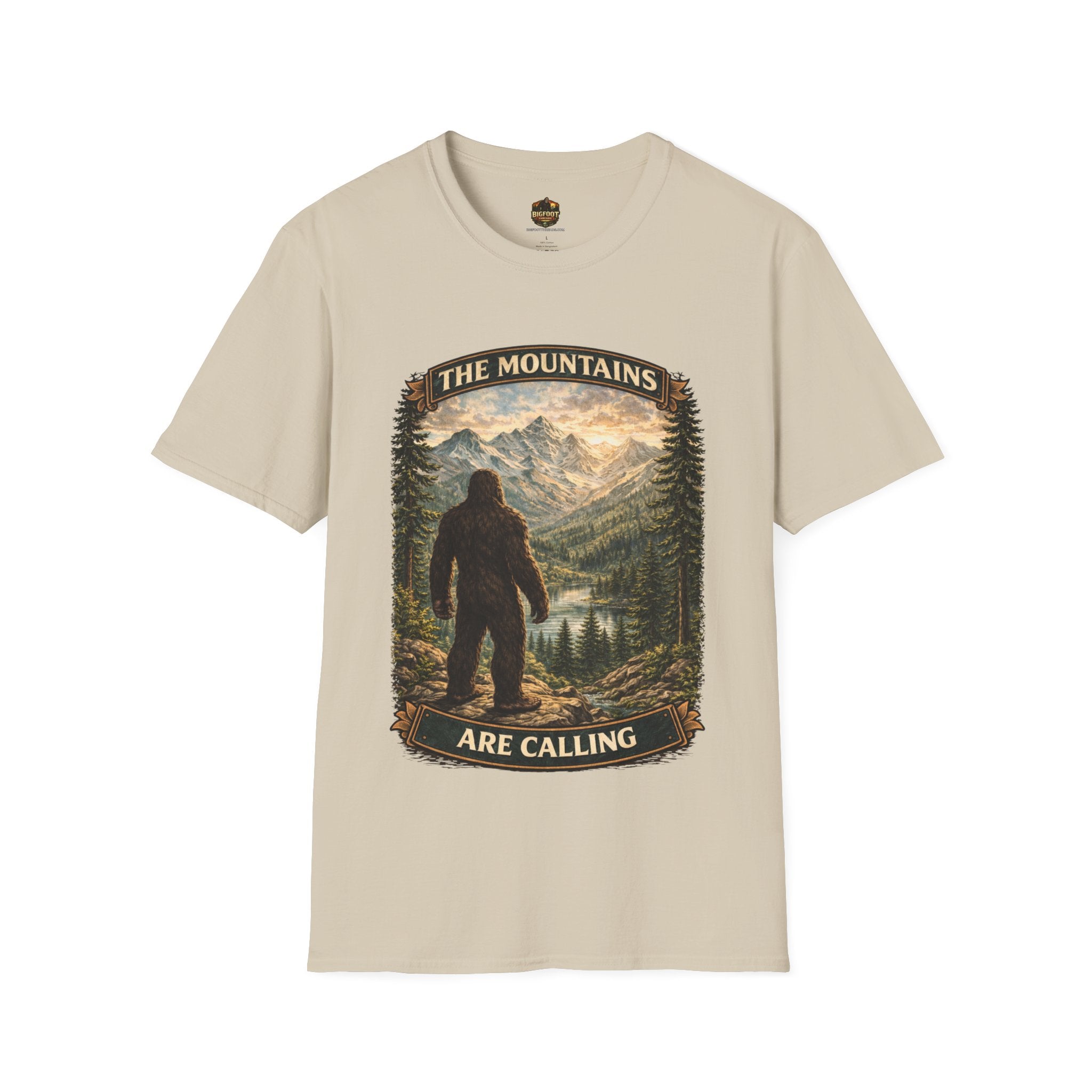 The Mountains Are Calling T-Shirt