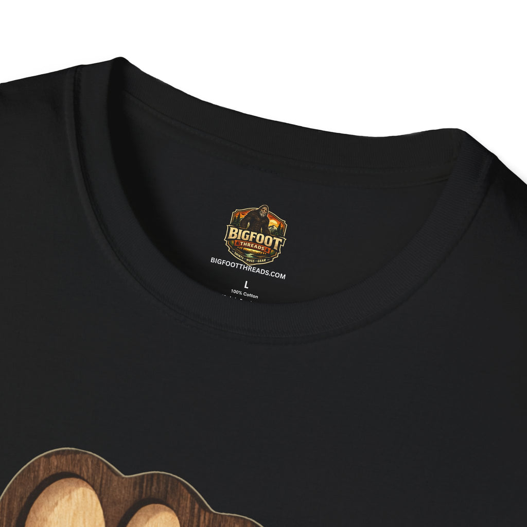 Stay Wild, Footprint T-Shirt