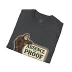 Absence of proof