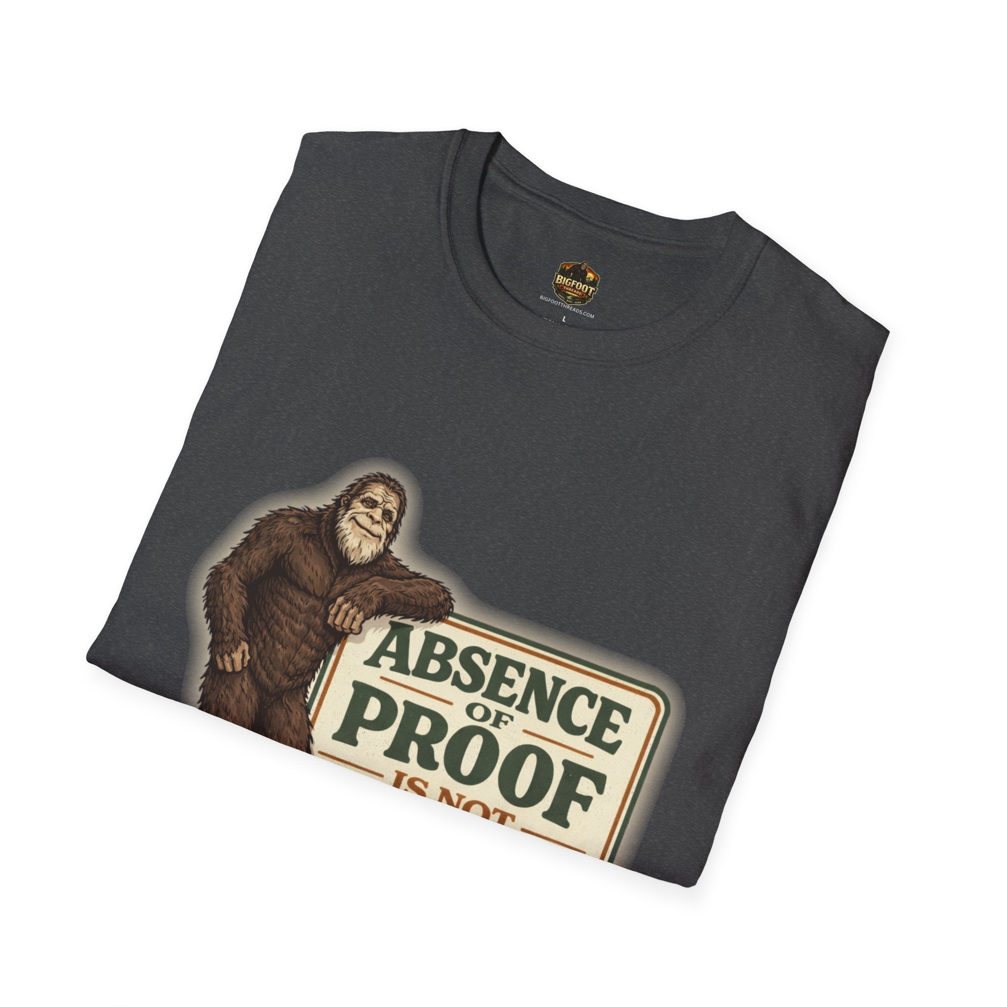 Absence of proof