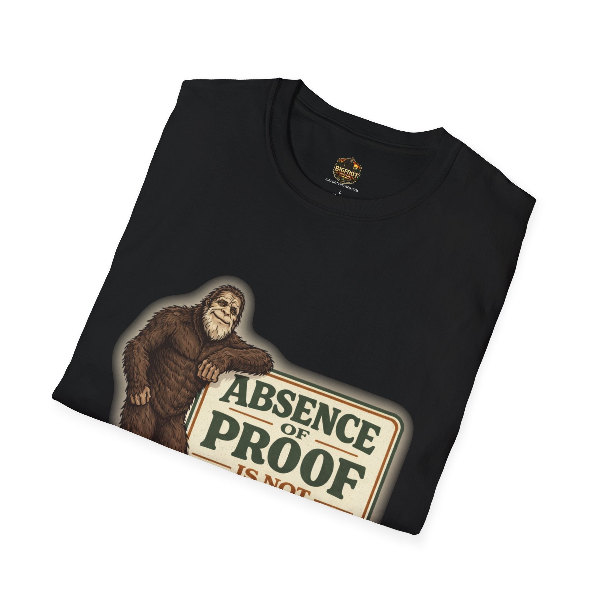 Absence of proof