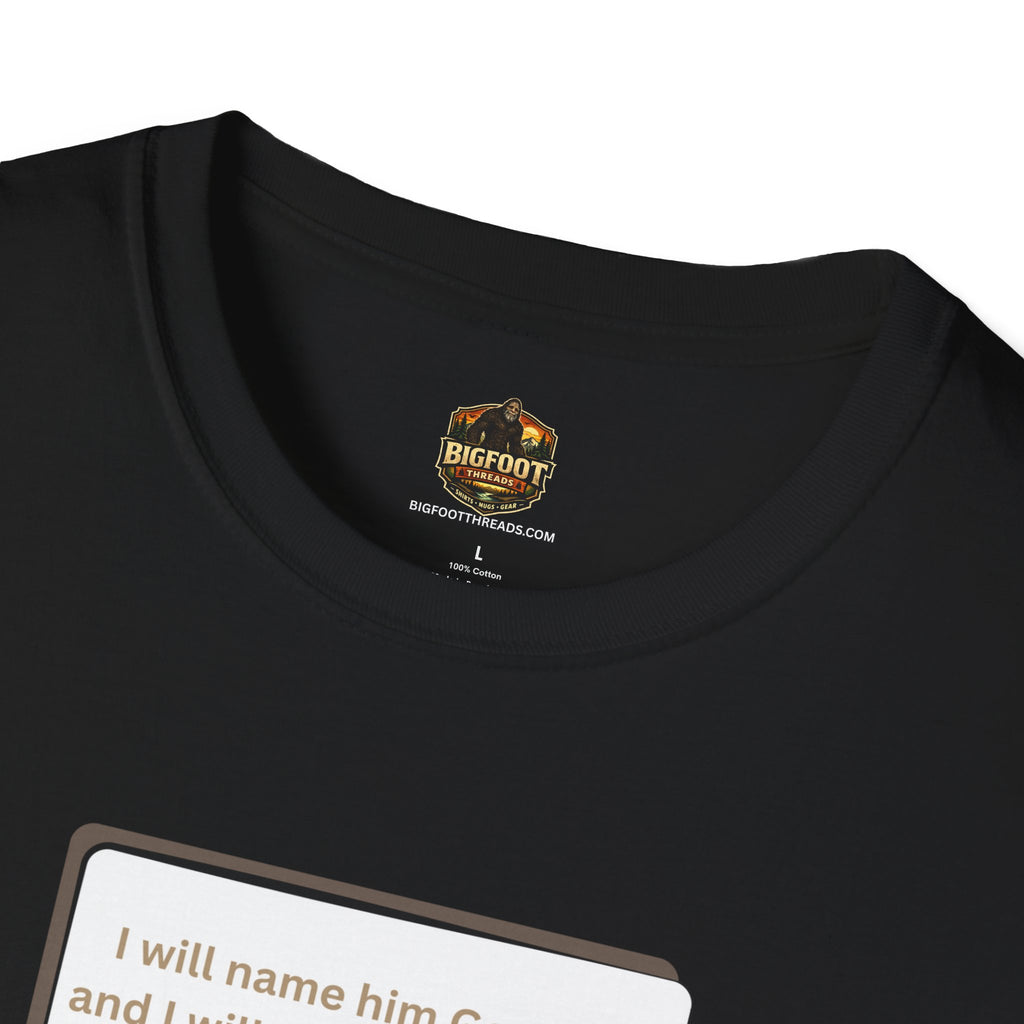 I will call him George T-Shirt