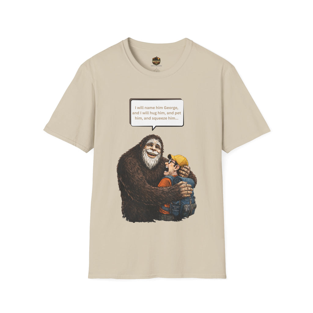 I will call him George T-Shirt