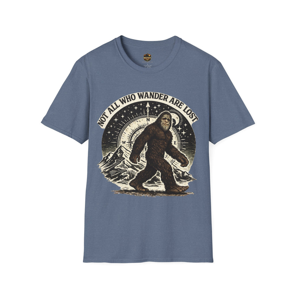 Not All Who Wander Are Lost T-Shirt