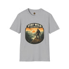 Stay Wild Like Bigfoot T-Shirt