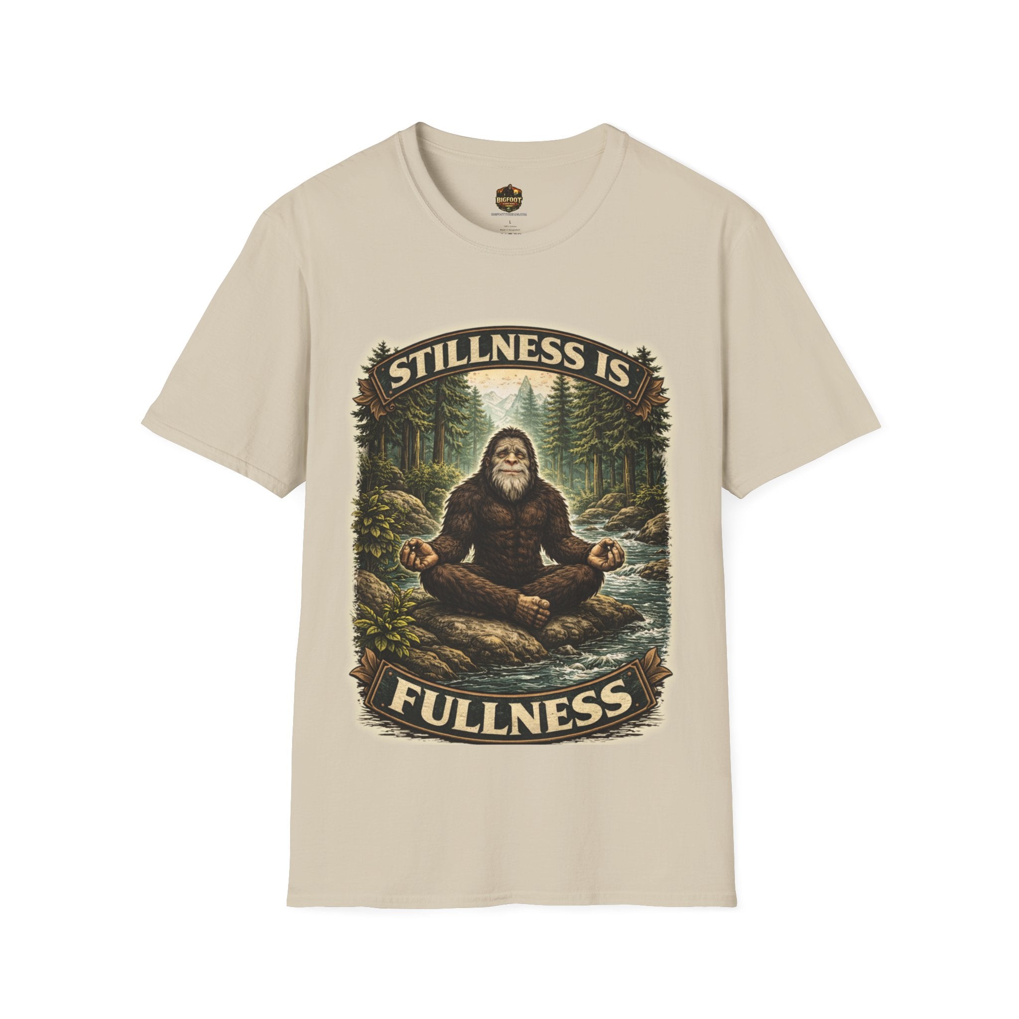 Stillness is Fullness T-Shirt