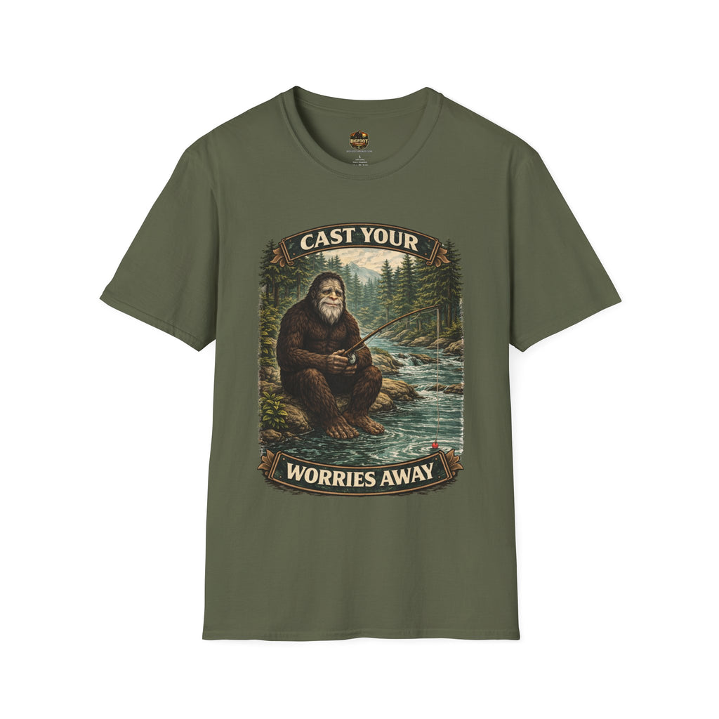 Cast Your Worries Away T-Shirt