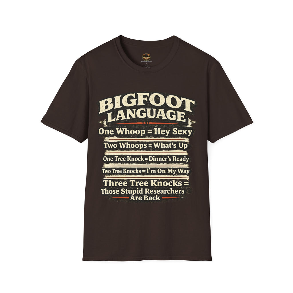 Bigfoot Language