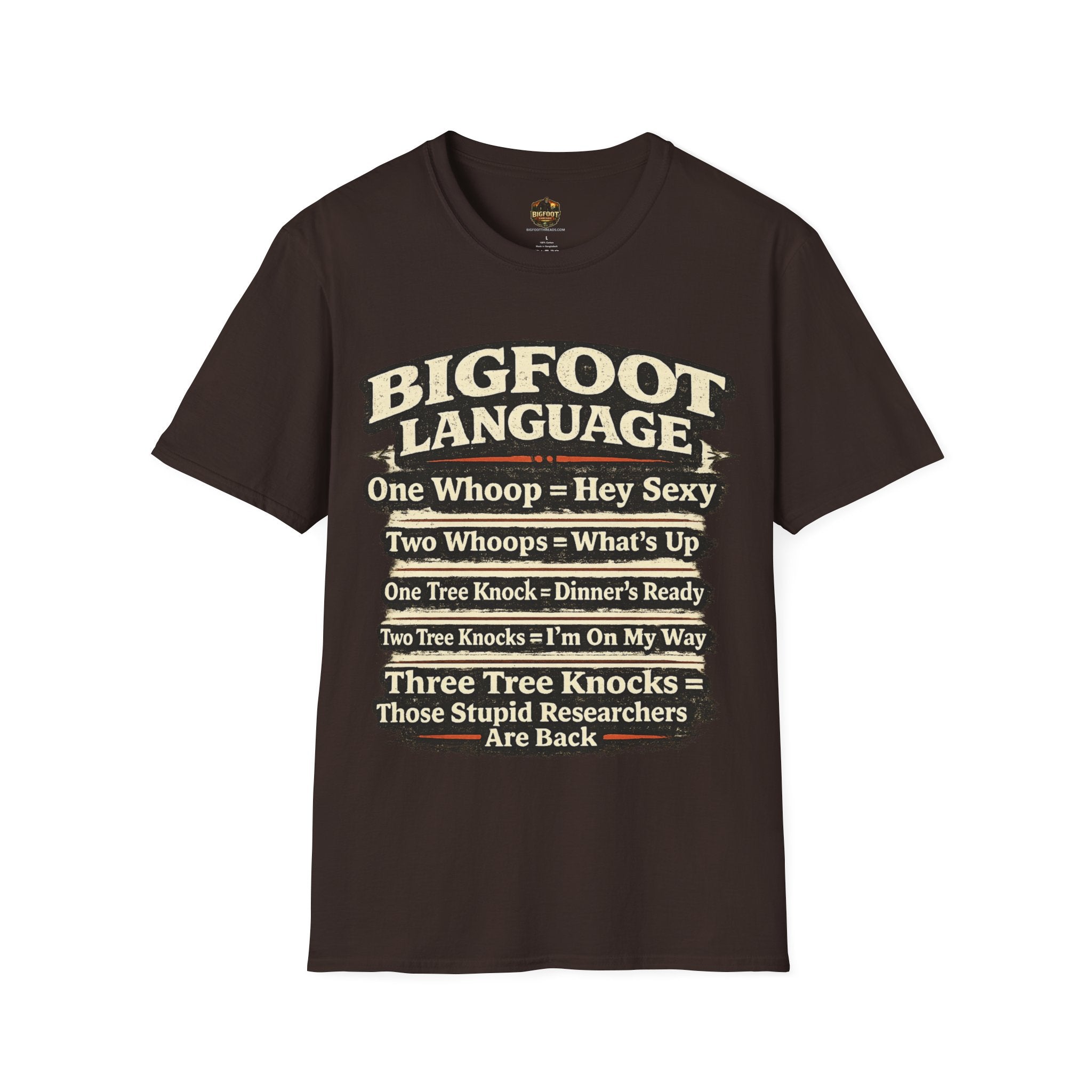 Bigfoot Language
