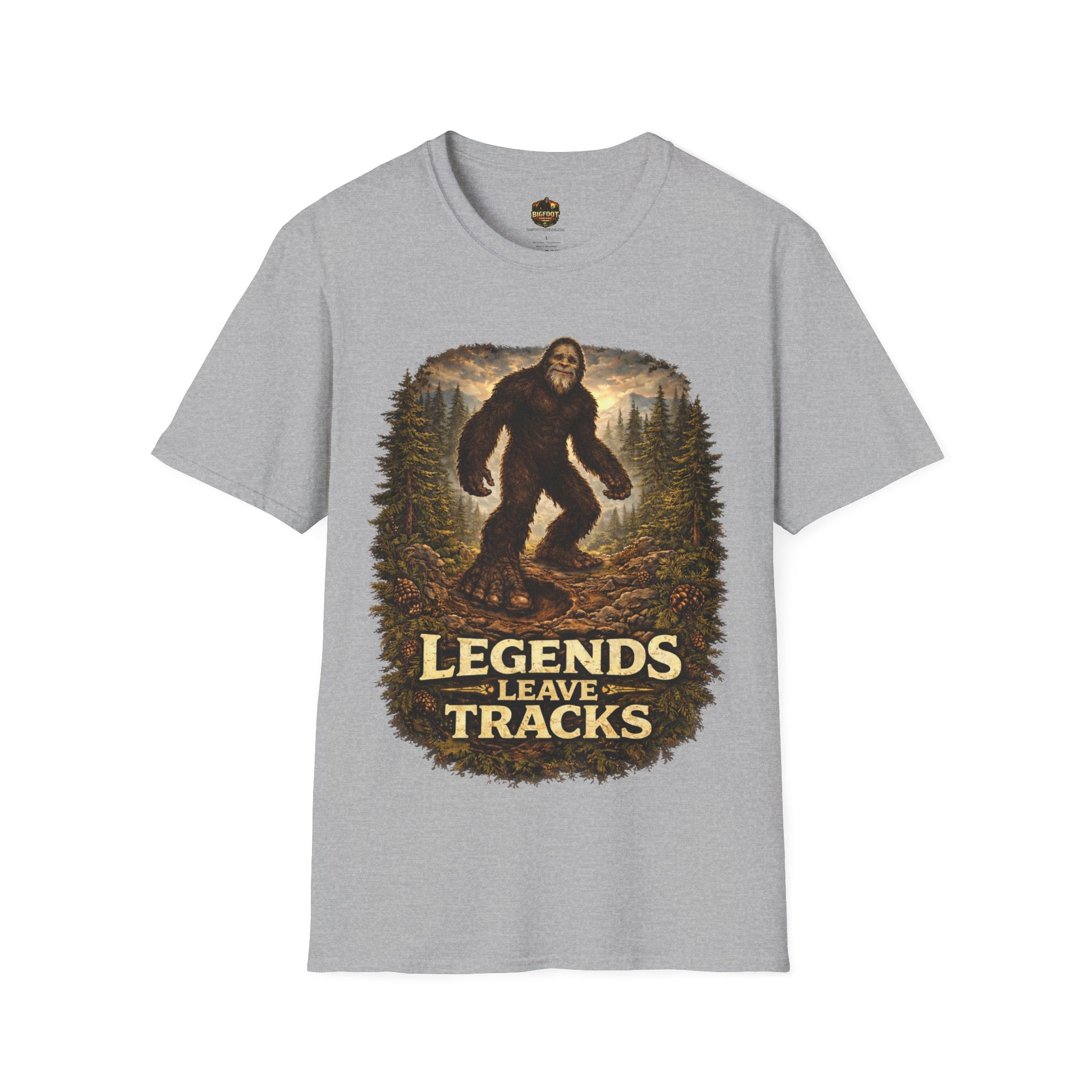 Legends Leave Tracks