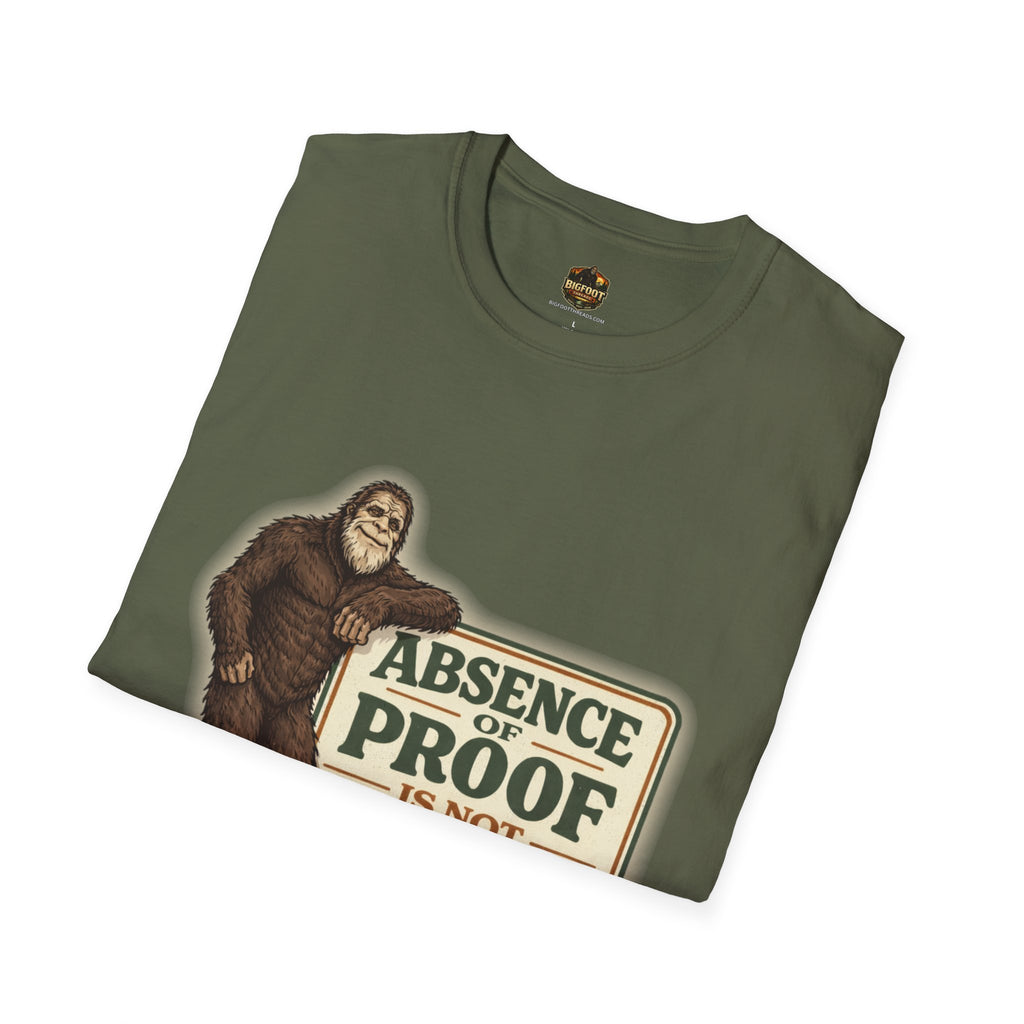 Absence of proof