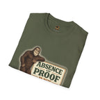 Absence of proof