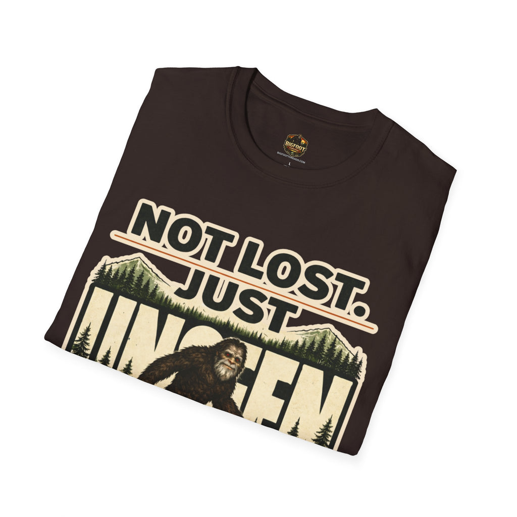Not Lost Just Unseen