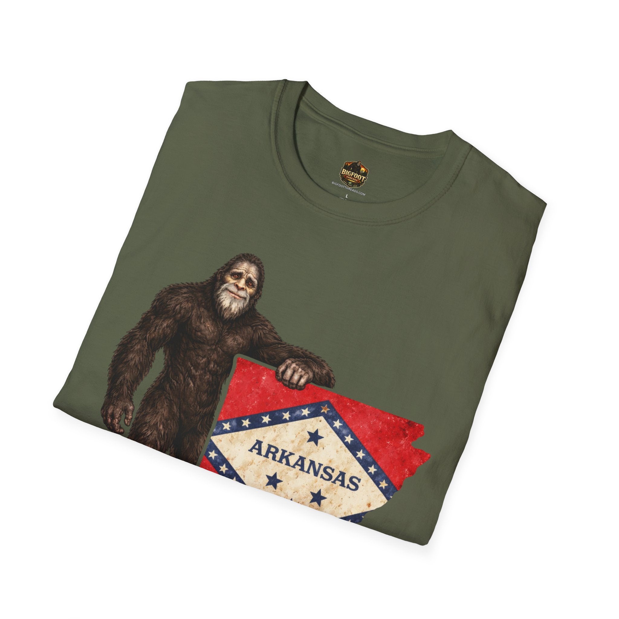 Arkansas Bigfoot T-Shirt