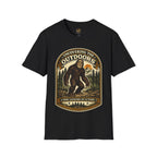 Uncovering the Outdoors One Legend at a Time T-Shirt