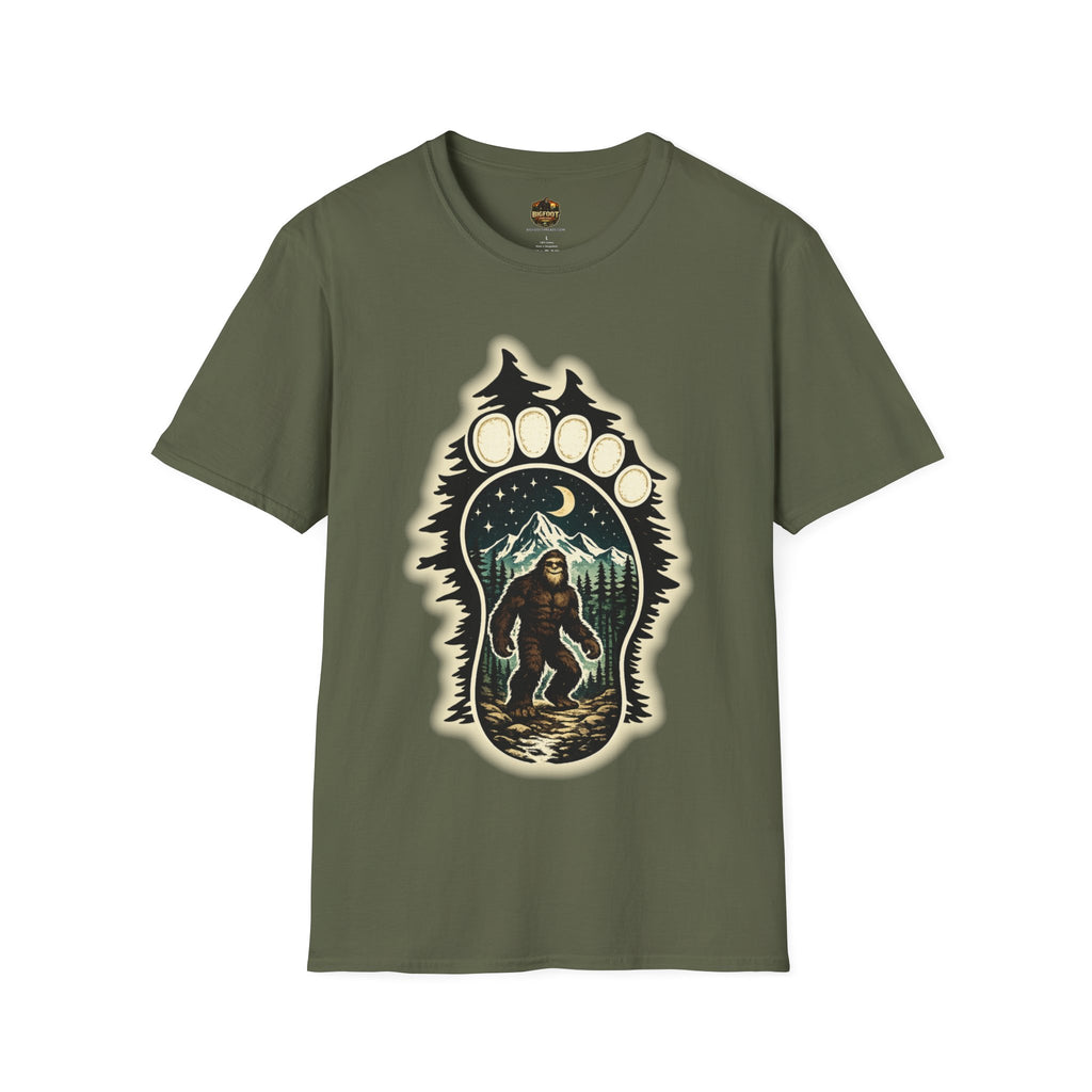 Foot in Trees T-Shirt