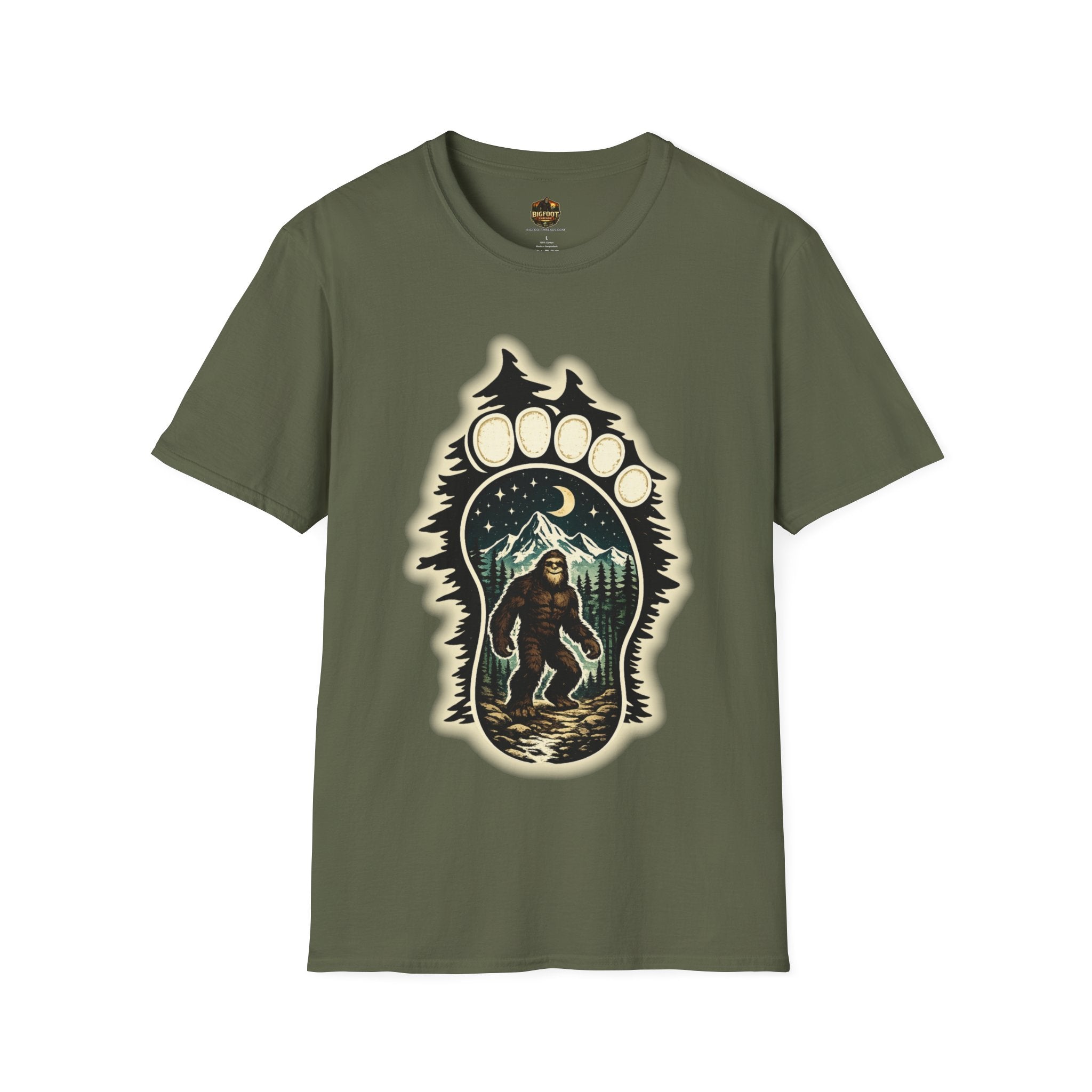 Foot in Trees T-Shirt