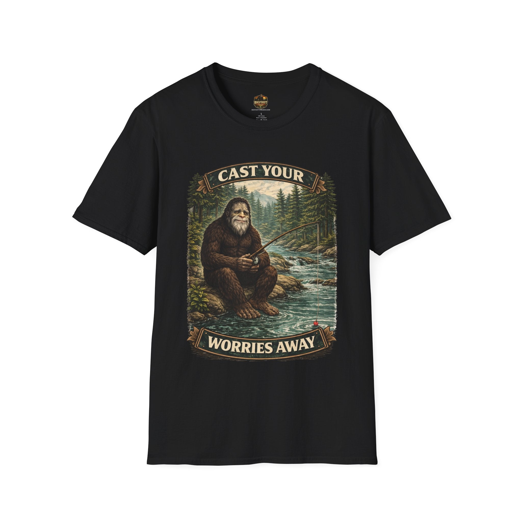 Cast Your Worries Away T-Shirt