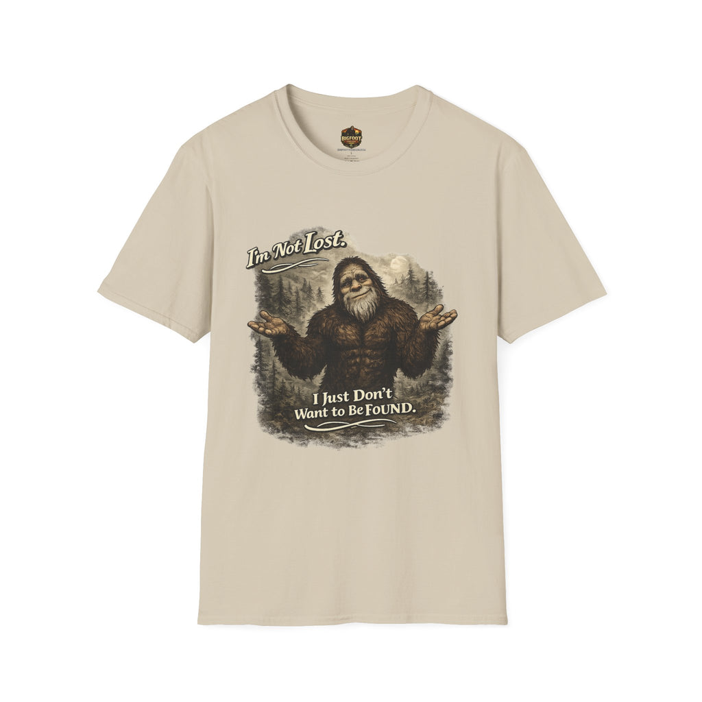 I'm Not Lost T-Shirt
