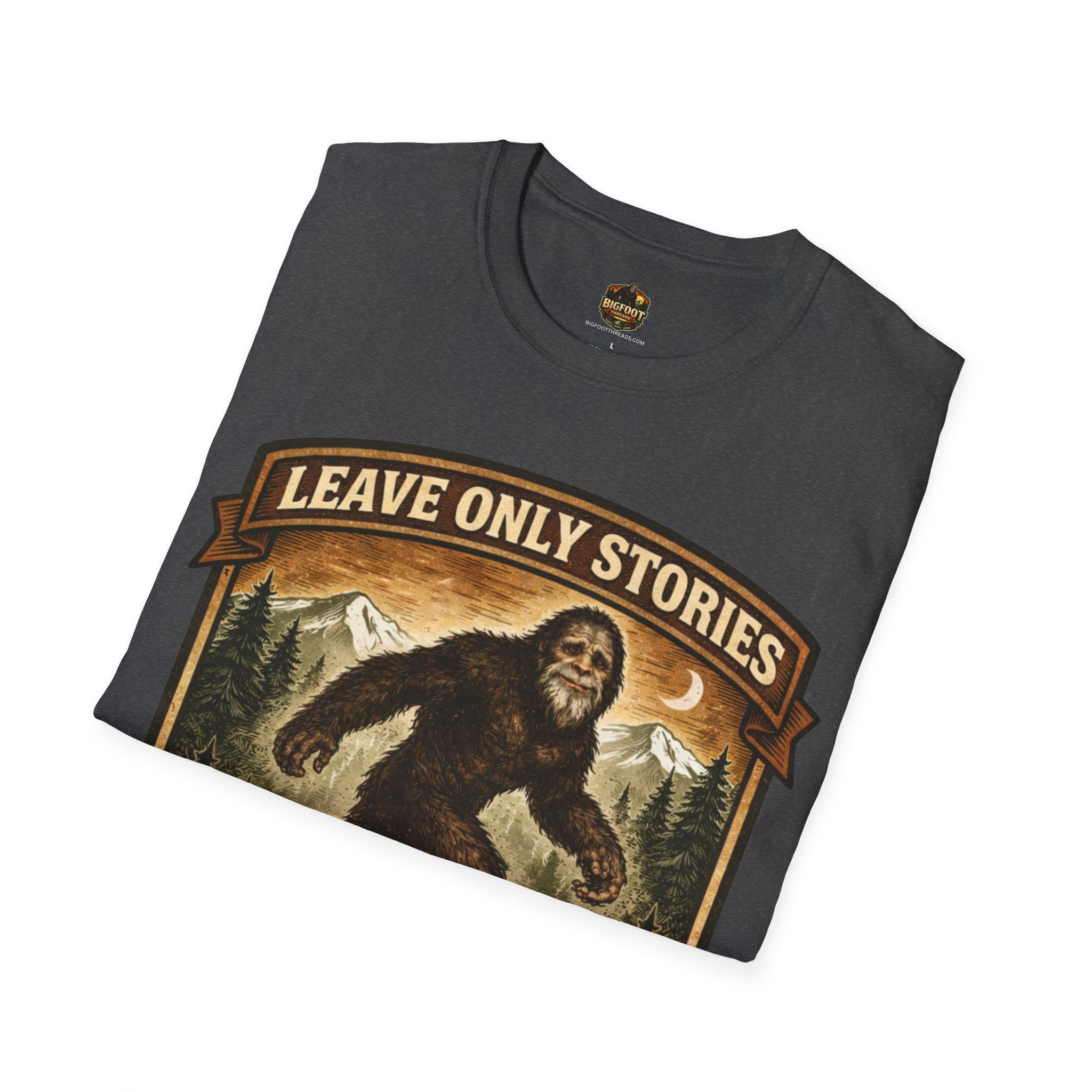 Leave Only Stories