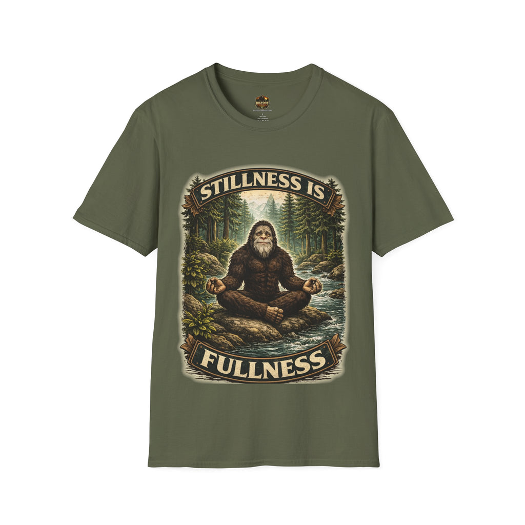Stillness is Fullness T-Shirt
