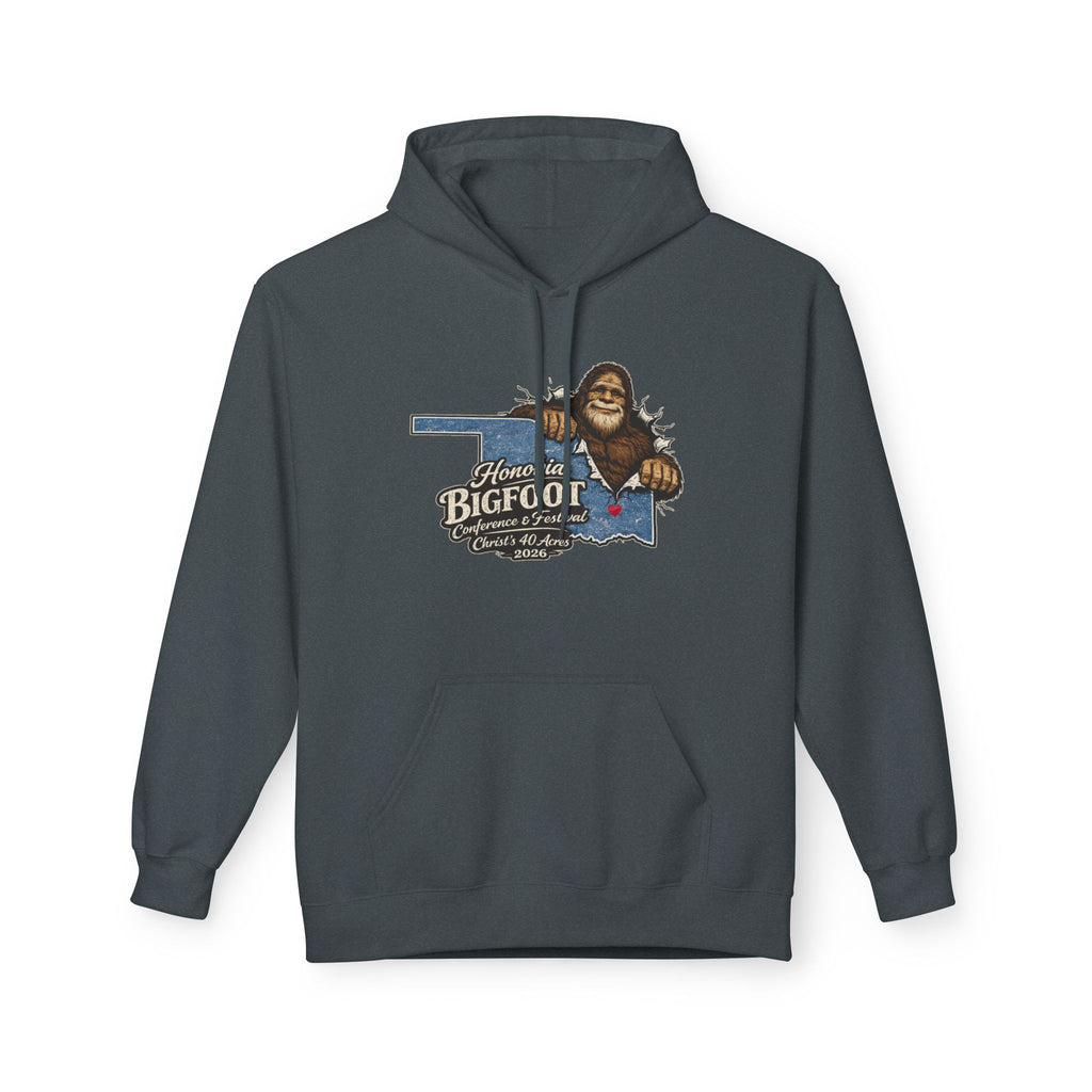 Honobia Oklahoma Home of Bigfoot. Hoodie