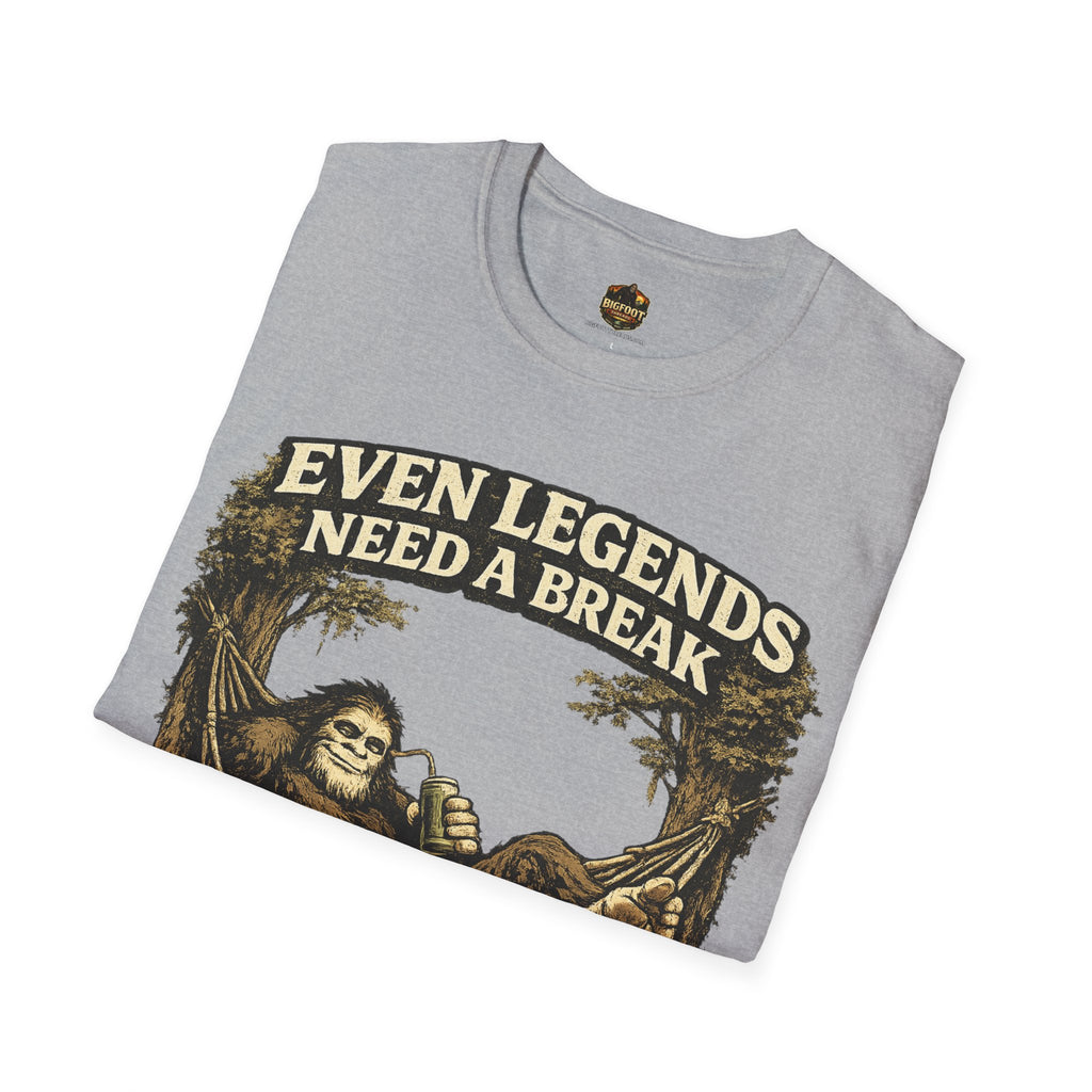 Even Legends Need a Break!