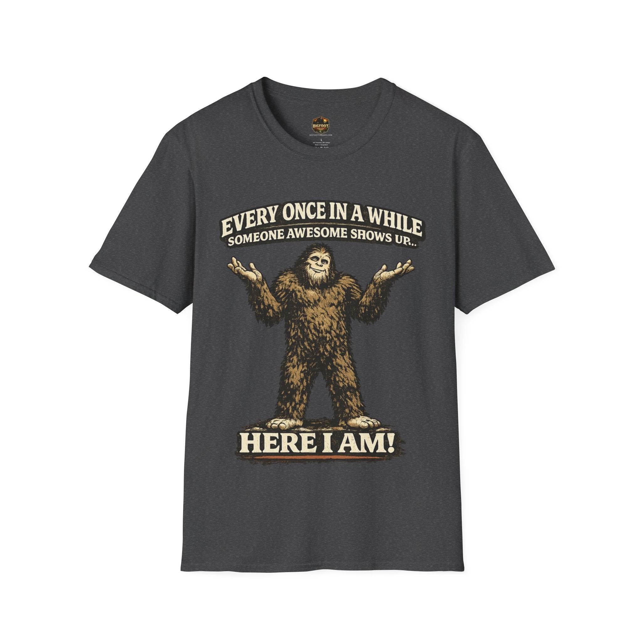 Every Once In A While Someone Awesome Shows Up T-Shirt