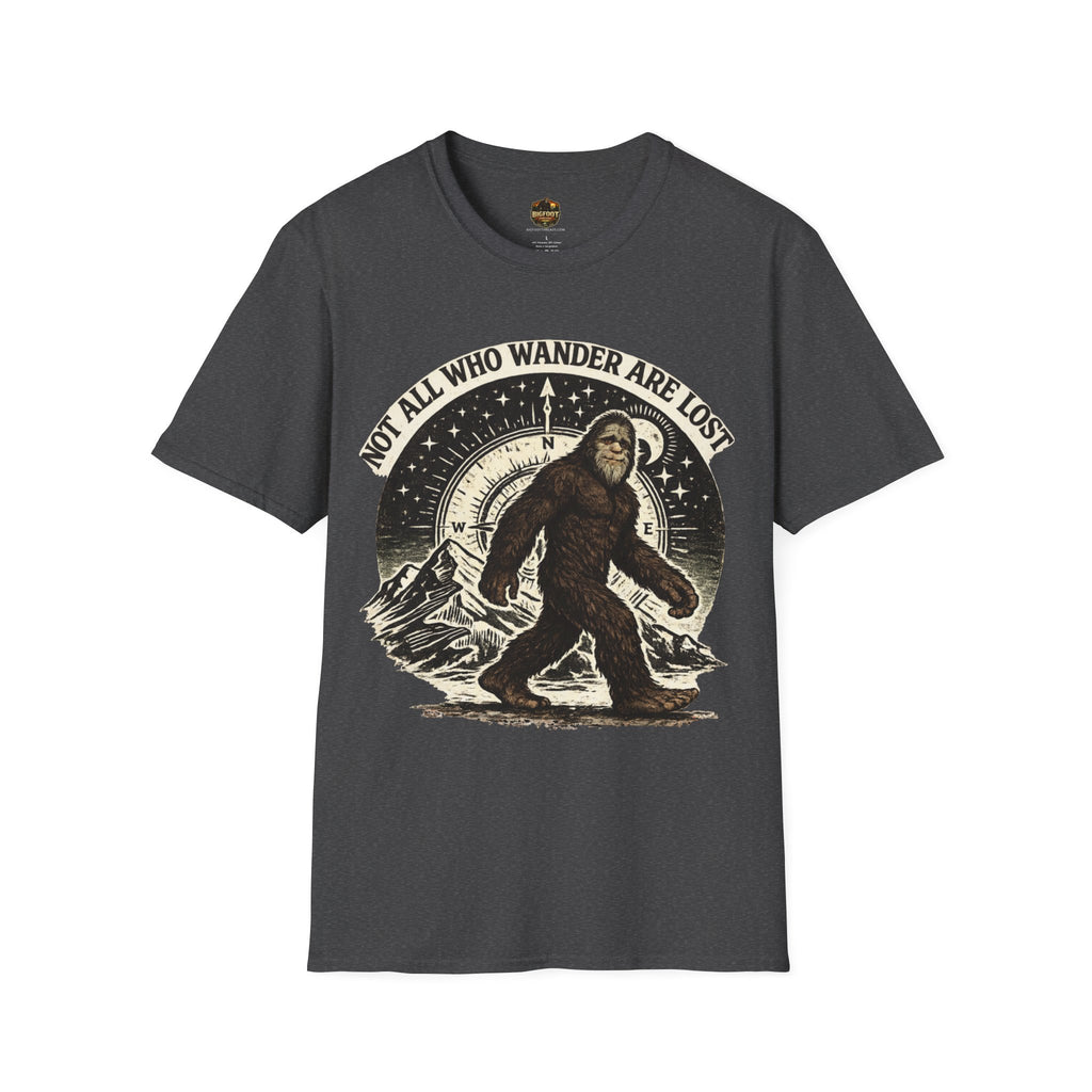 Not All Who Wander Are Lost T-Shirt