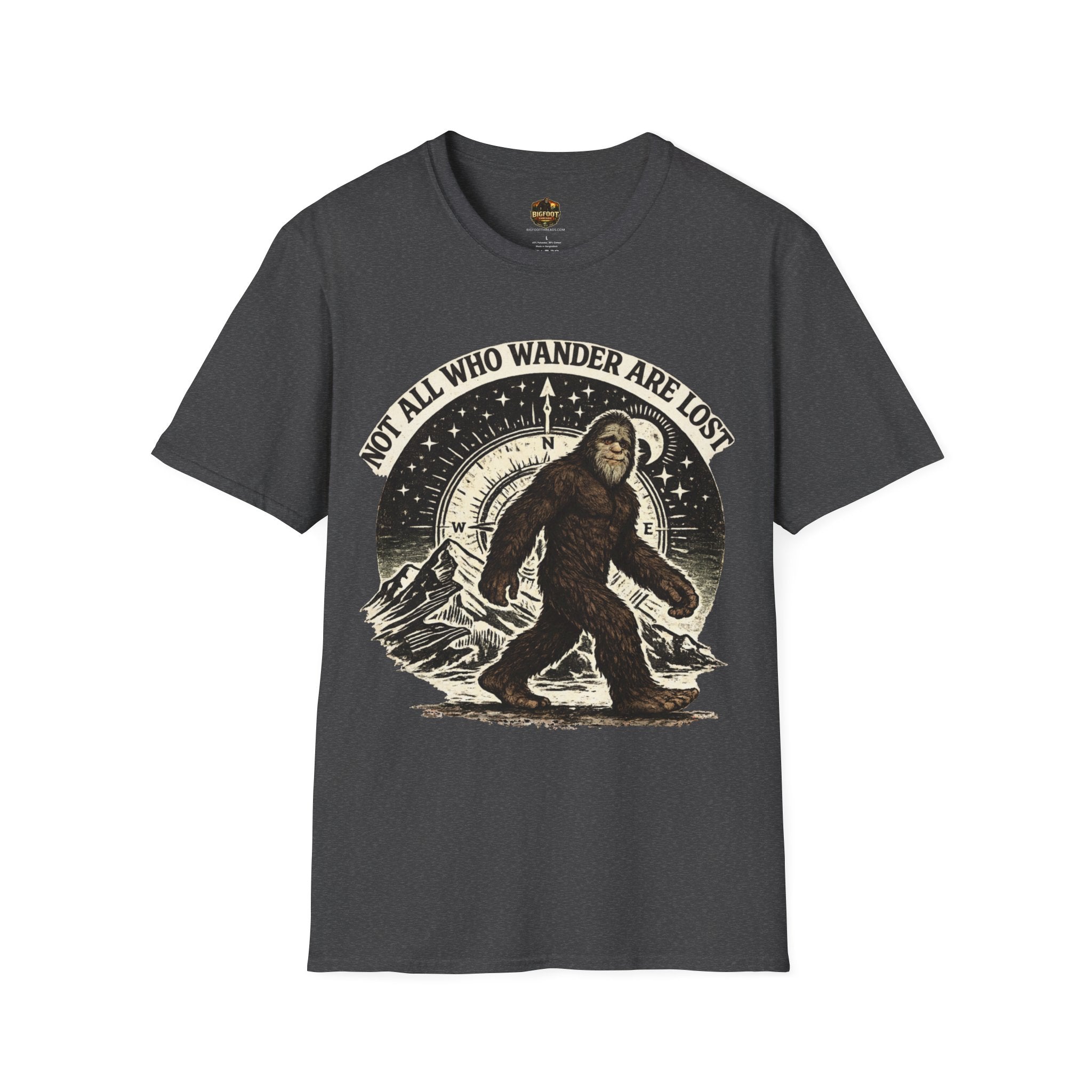 Not All Who Wander Are Lost T-Shirt