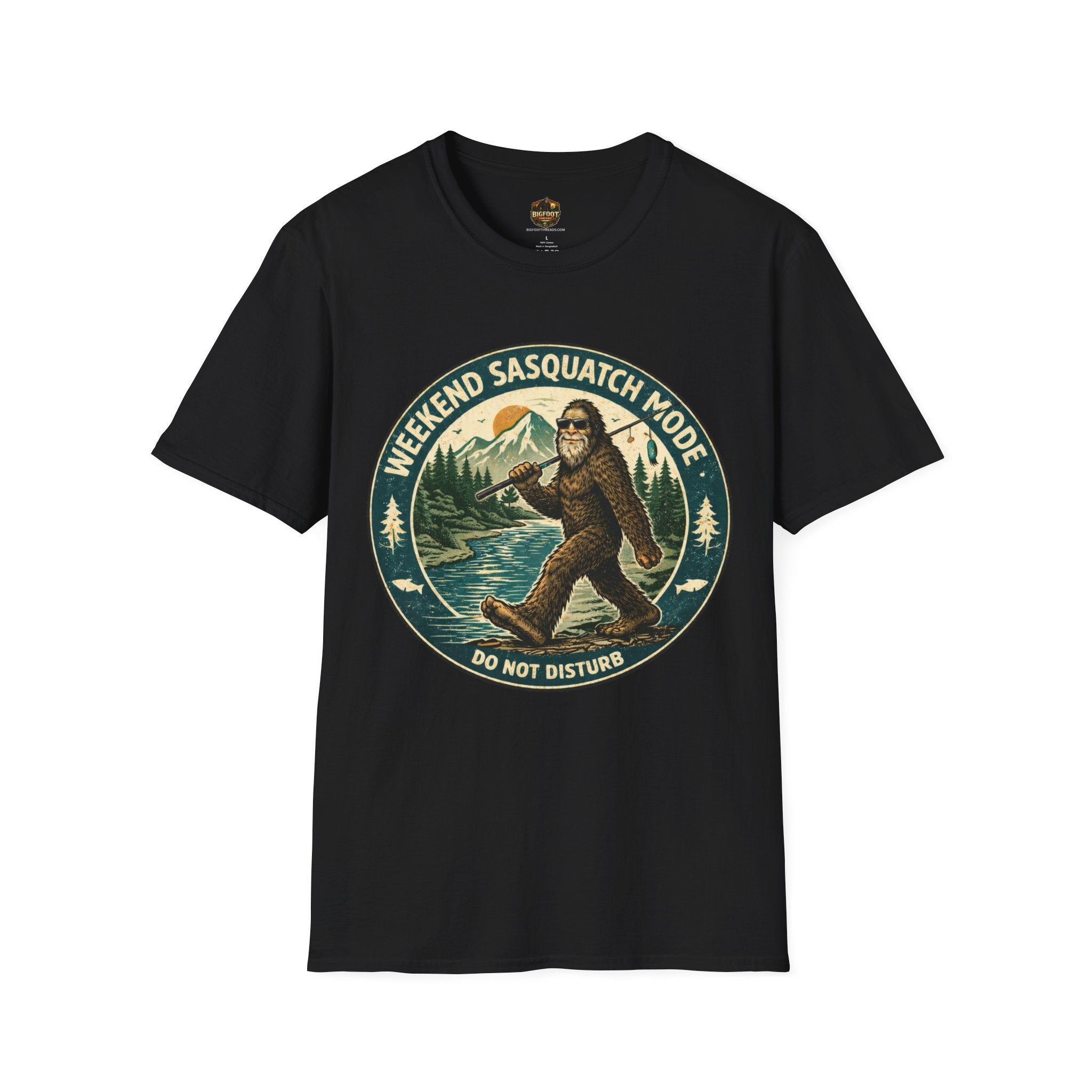 Weekend Sasquatch Mode T-Shirt
