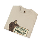 Absence of proof