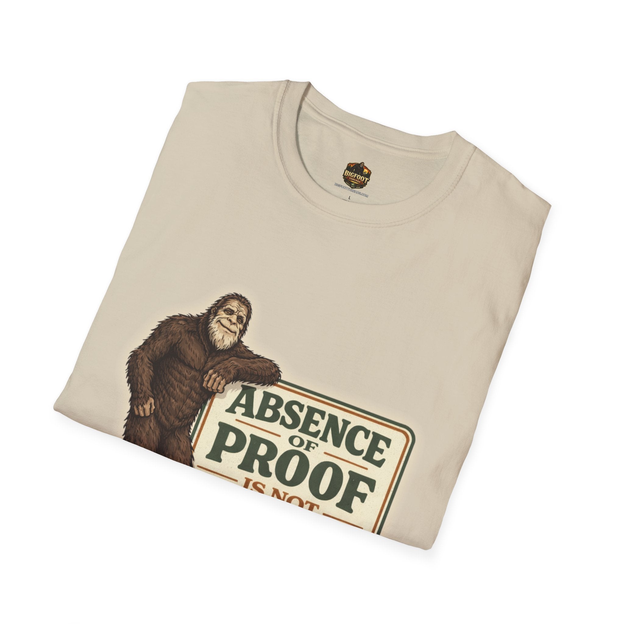 Absence of proof