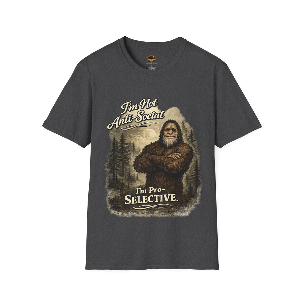 I'm Not Anti-Social T-Shirt