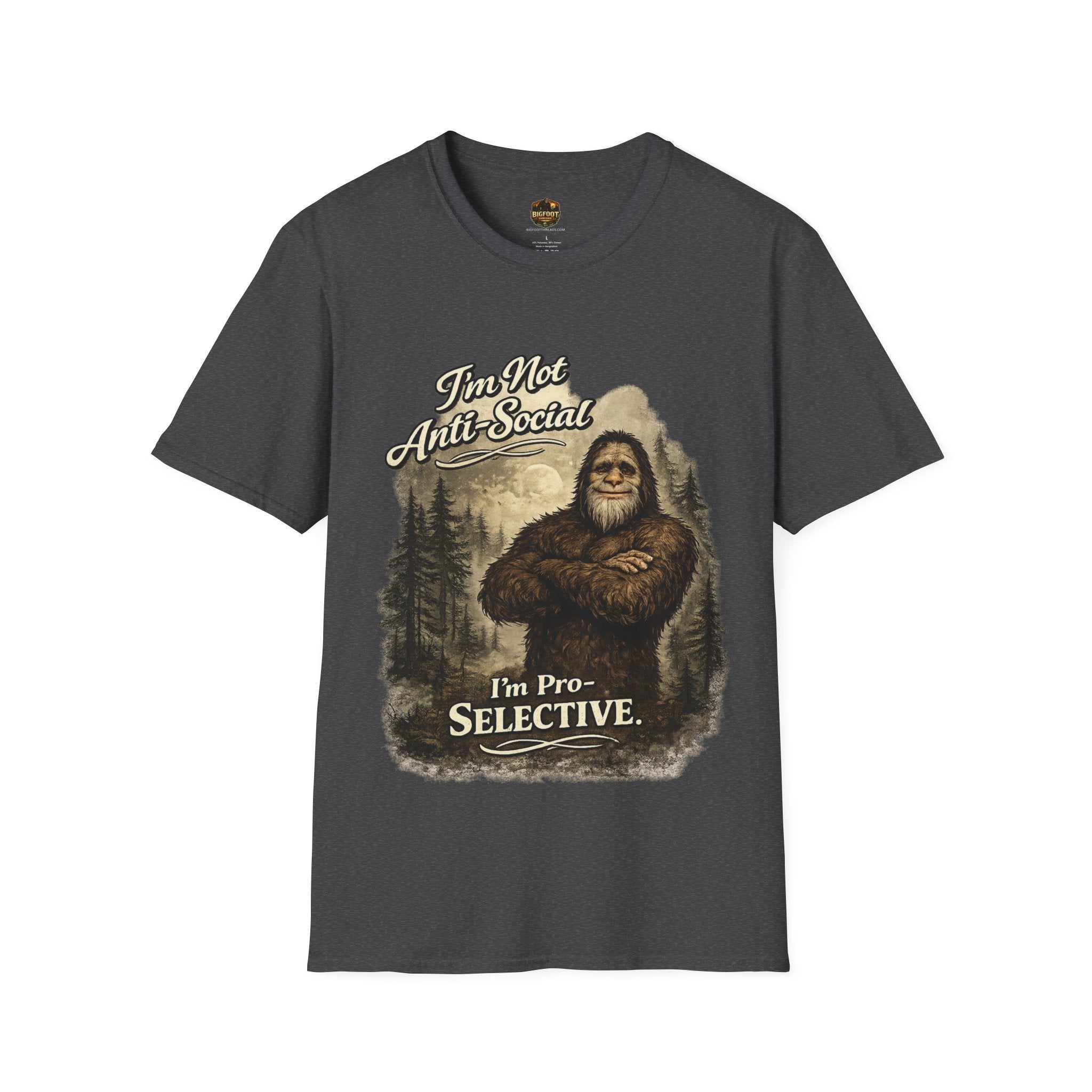 I'm Not Anti-Social T-Shirt