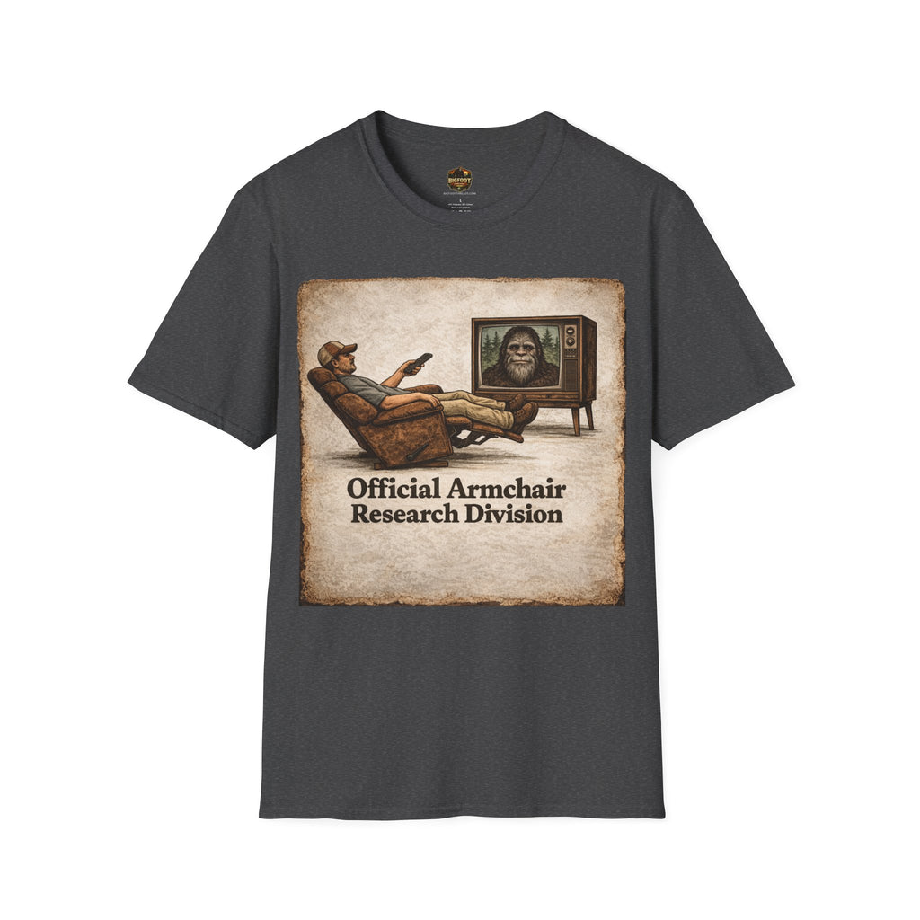 Official Armchair Research Division T-Shirt
