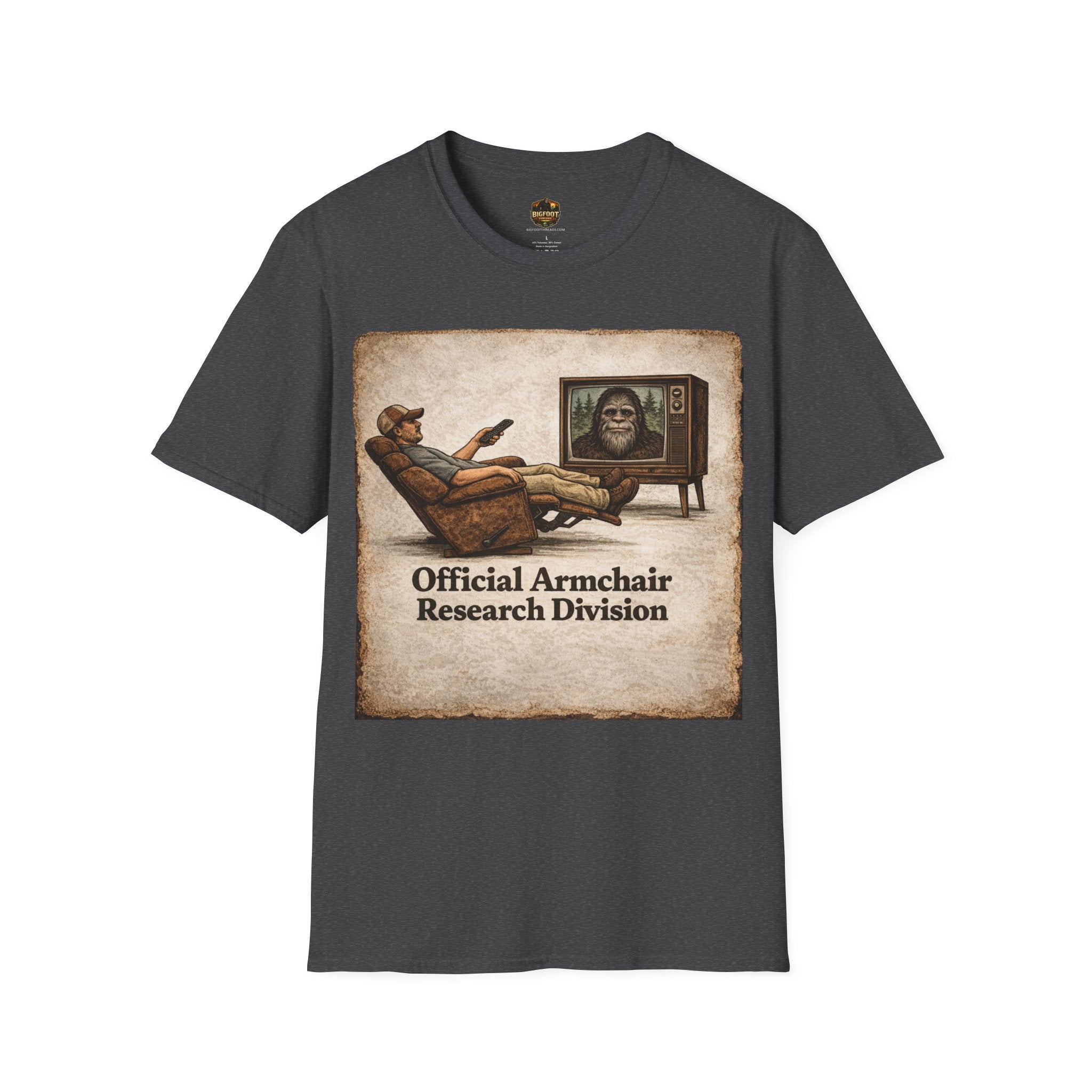 Official Armchair Research Division T-Shirt