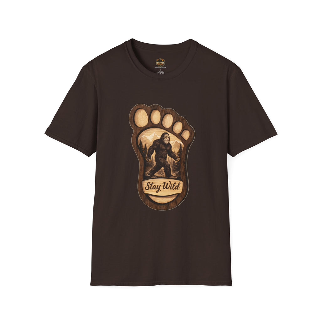 Stay Wild, Footprint T-Shirt
